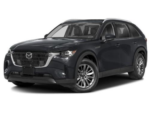 Machine Gray Metallic 2026 Mazda CX-90 3.3 Turbo Preferred