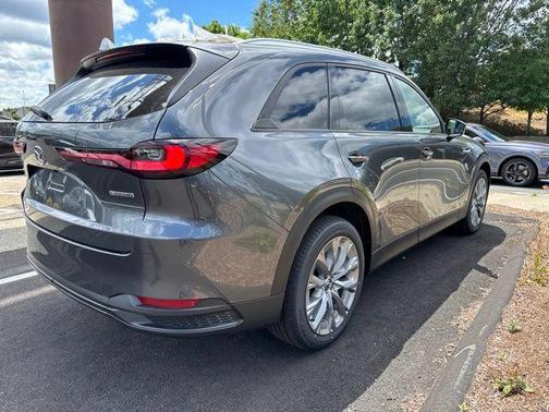 Machine Gray Metallic 2026 Mazda CX-90 3.3 Turbo Preferred
