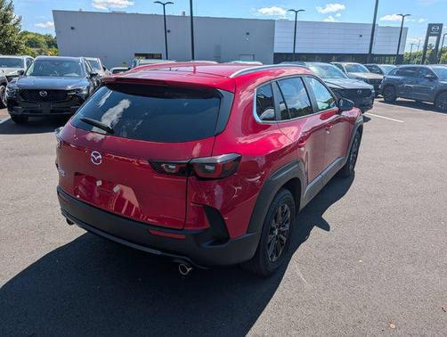 aluminum alloy black metallic 2026 Mazda CX-50 2.5 S Select Package