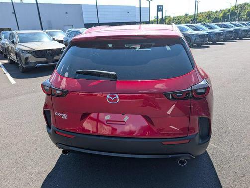 aluminum alloy black metallic 2026 Mazda CX-50 2.5 S Select Package