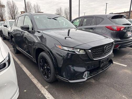 Jet Black Mica 2026 Mazda CX-5 2.5 S Premium Plus Package