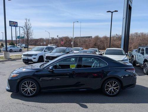 2021 Toyota Camry XLE