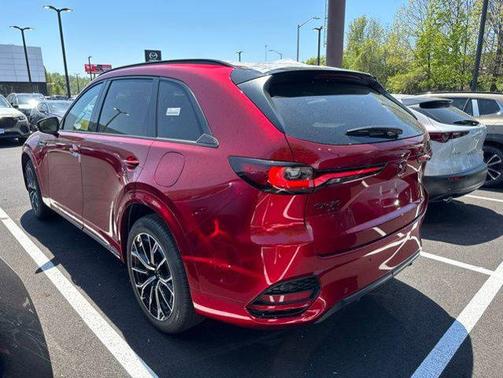 Soul Red Crystal Metallic 2026 Mazda CX-70 3.3 Turbo S Premium