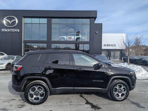 2022 Jeep Compass Trailhawk