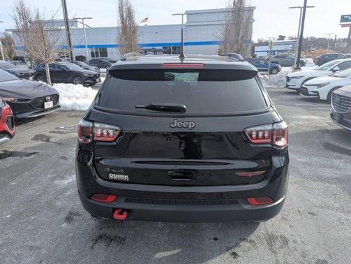 2022 Jeep Compass Trailhawk