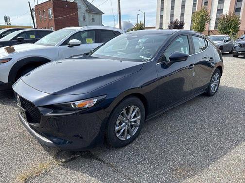 2025 Mazda Mazda3 FWD