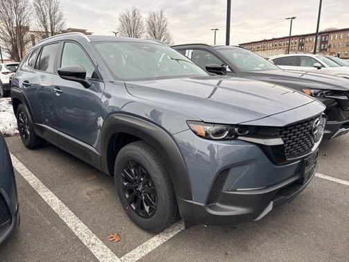 polymetal gray metallic 2026 Mazda CX-50 Hybrid Preferred SUV