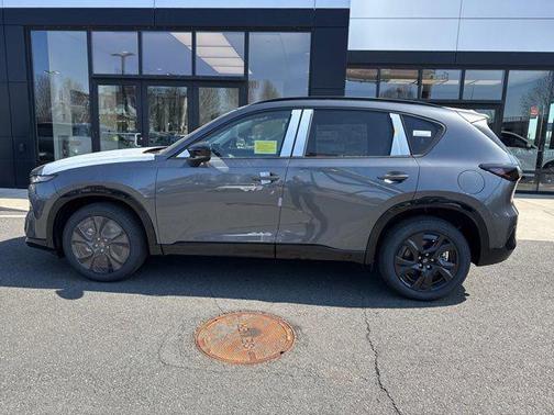 Machine Gray Metallic 2026 Mazda CX-5 2.5 S Premium Plus Package