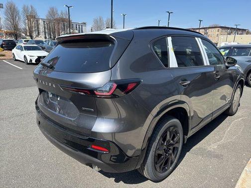 Machine Gray Metallic 2026 Mazda CX-5 2.5 S Premium Plus Package