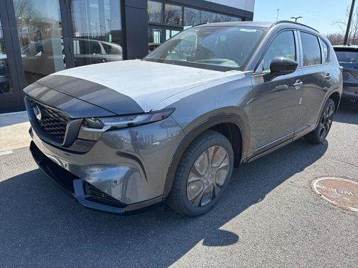 Machine Gray Metallic 2026 Mazda CX-5 2.5 S Premium Plus Package