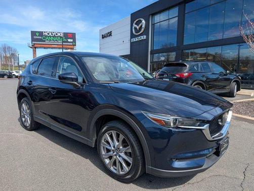 Deep Crystal Blue Mica 2020 Mazda CX-5 Grand Touring