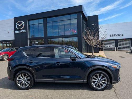 Deep Crystal Blue Mica 2020 Mazda CX-5 Grand Touring