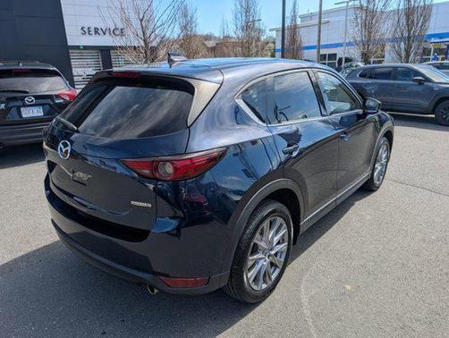 Deep Crystal Blue Mica 2020 Mazda CX-5 Grand Touring