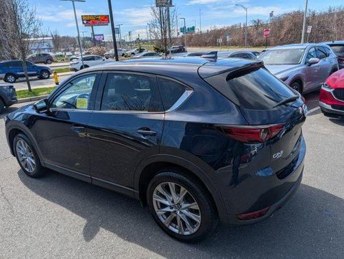 Deep Crystal Blue Mica 2020 Mazda CX-5 Grand Touring