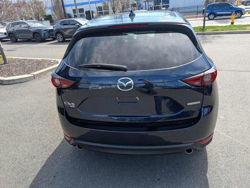 Deep Crystal Blue Mica 2020 Mazda CX-5 Grand Touring