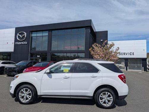 Summit White 2017 Chevrolet Equinox 1LT