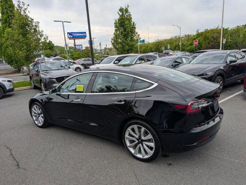 Solid Black 2019 Tesla Model 3 Standard Range Plus