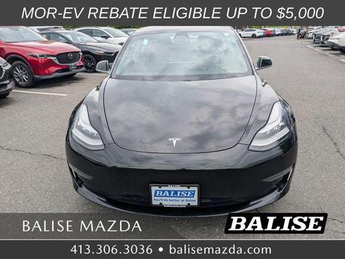 Solid Black 2019 Tesla Model 3 Standard Range Plus