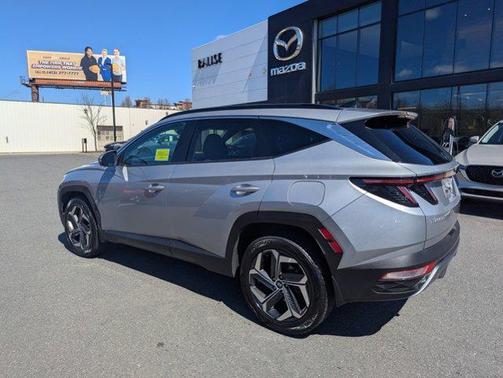 2022 Hyundai TUCSON Hybrid Limited
