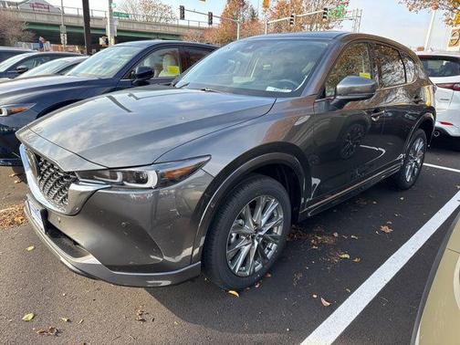 2025 Mazda CX-5 2.5 S Premium Plus Package