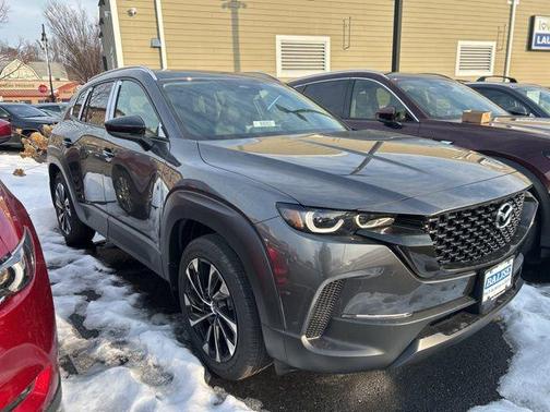Gray 2026 Mazda CX-50 Hybrid Premium Plus SUV