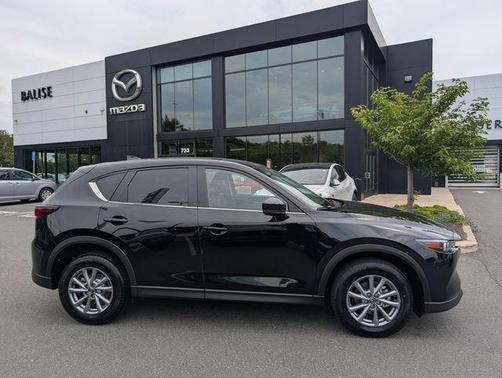 Jet Black Mica 2023 Mazda CX-5 2.5 S Select Package