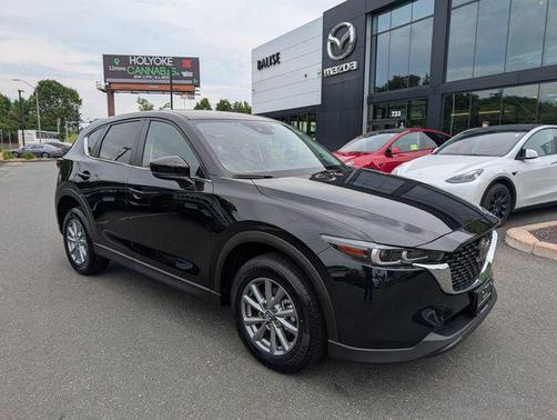 Jet Black Mica 2023 Mazda CX-5 2.5 S Select Package