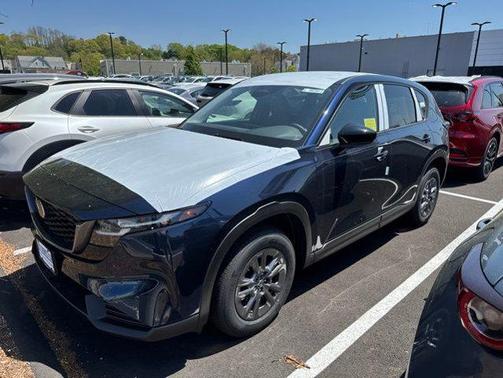 Navy Blue Mica 2026 Mazda CX-5 2.5 S Select Package