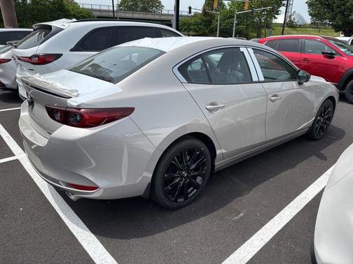 Platinum 2026 Mazda Mazda3 2.5 Turbo AWD