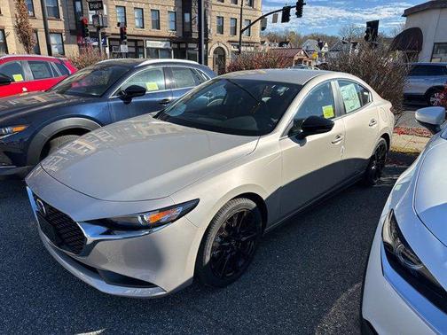 2025 Mazda Mazda3 FWD w/Select Package