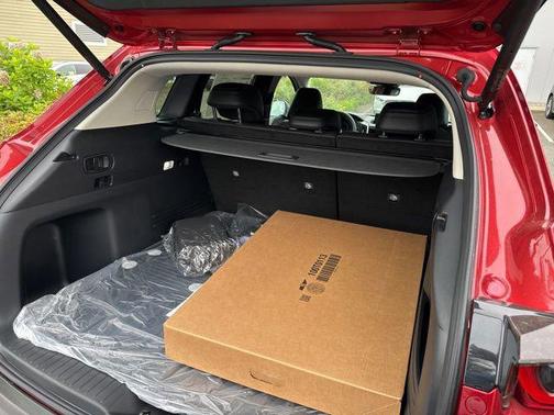 Soul Red Crystal Metallic 2026 Mazda CX-50 Hybrid Premium Plus