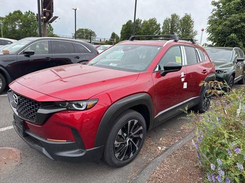 Soul Red Crystal Metallic 2026 Mazda CX-50 Hybrid Premium Plus
