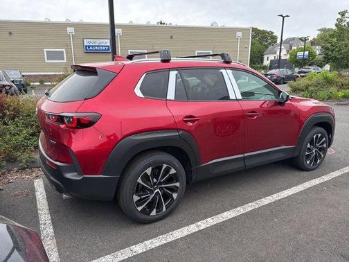 Soul Red Crystal Metallic 2026 Mazda CX-50 Hybrid Premium Plus