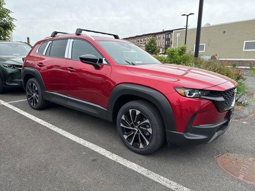 Soul Red Crystal Metallic 2026 Mazda CX-50 Hybrid Premium Plus