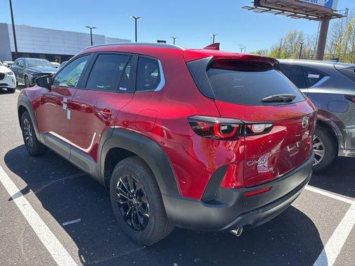 Soul Red Crystal Metallic 2026 Mazda CX-50 Hybrid Preferred