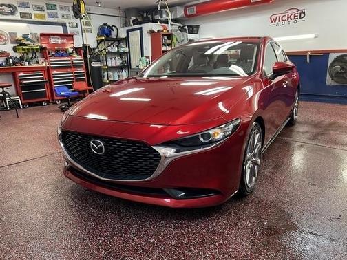 Soul Red Crystal Metallic 2020 Mazda Mazda3 AWD w/Preferred Package