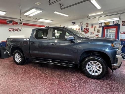 Gray 2020 Chevrolet Silverado 1500 LT