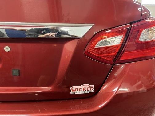 Cayenne Red 2016 Nissan Altima 2.5 S