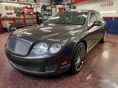 Gray 2012 Bentley Continental Flying Spur Speed