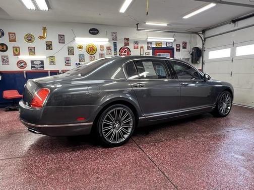 Gray 2012 Bentley Continental Flying Spur Speed