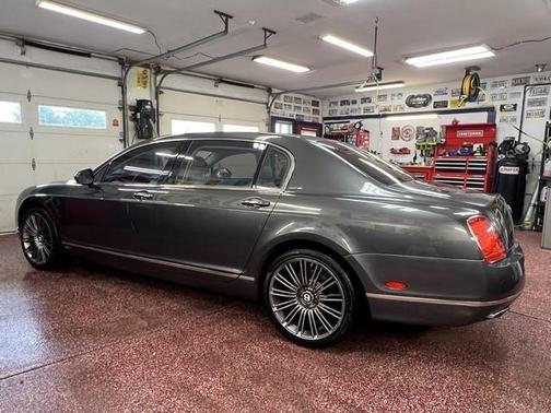 Gray 2012 Bentley Continental Flying Spur Speed