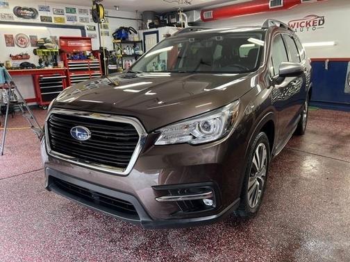 Cinnamon Brown Pearl 2019 Subaru Ascent Touring 7-Passenger