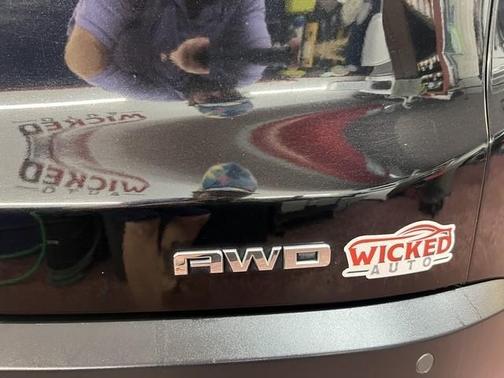 Black 2019 GMC Acadia SLT-1