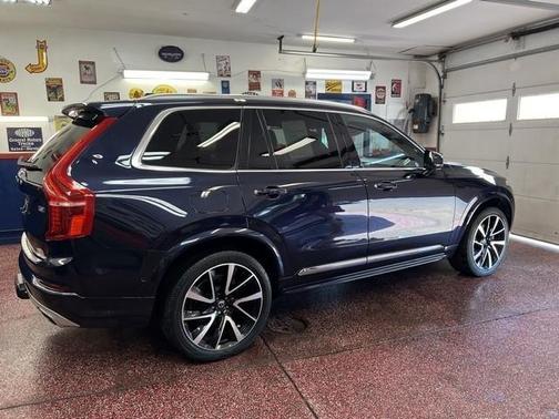 Blue 2019 Volvo XC90 T6 Inscription