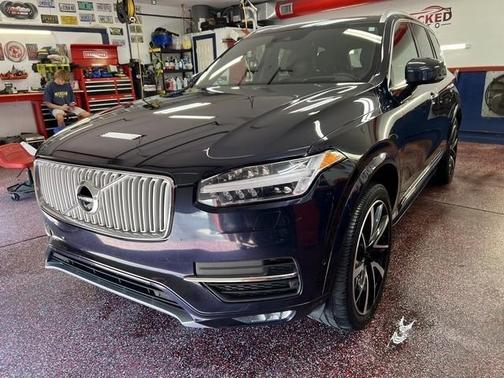 Blue 2019 Volvo XC90 T6 Inscription