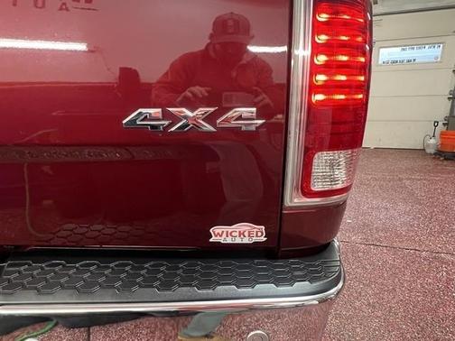 Red 2018 RAM 1500 Laramie