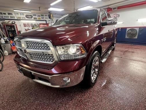 Red 2018 RAM 1500 Laramie