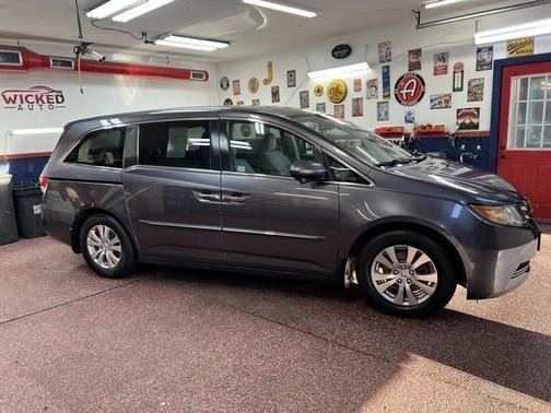Gray 2015 Honda Odyssey EX
