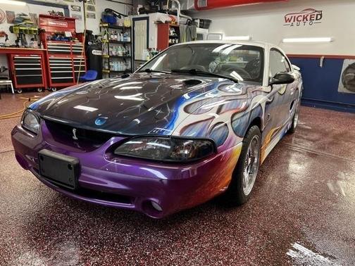 Space Gray 1996 Ford Mustang SVT Cobra
