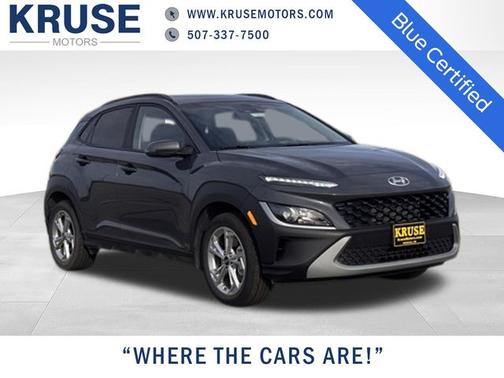 Gray 2023 Hyundai KONA SEL